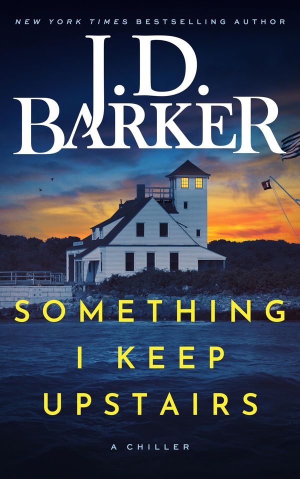Something I Keep Upstairs Book Cover