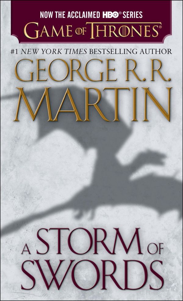 A Storm of Swords Book Cover