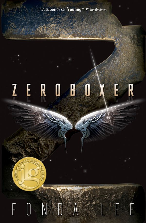 Zeroboxer Book Cover