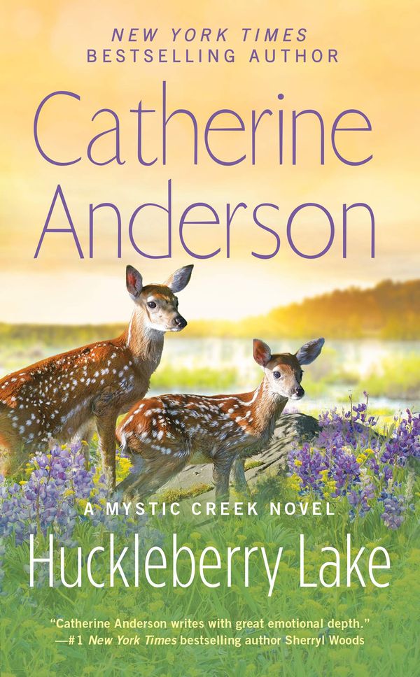 Huckleberry Lake Book Cover