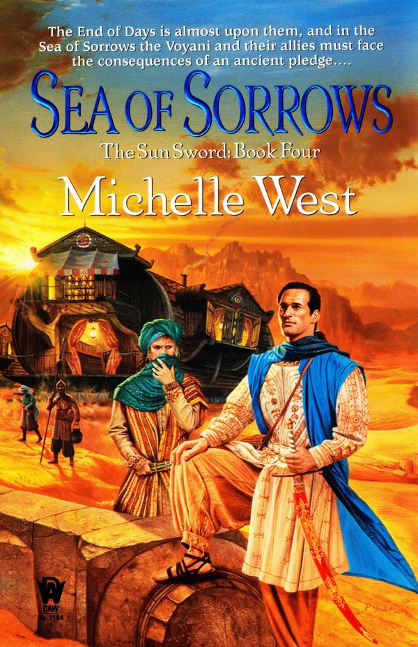 Sea of Sorrows Book Cover