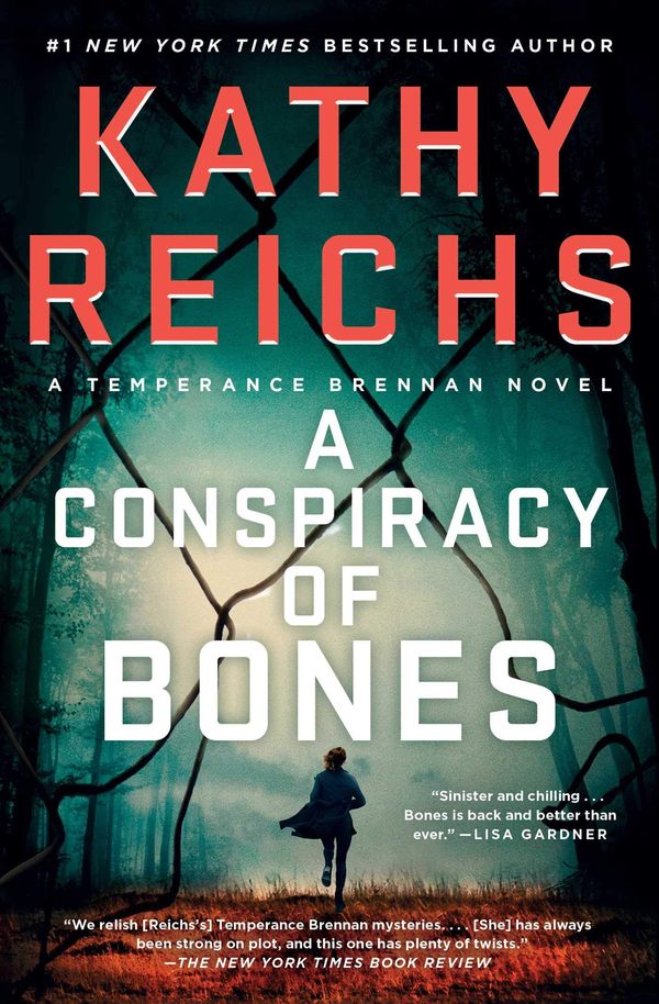 A Conspiracy of Bones Book Cover