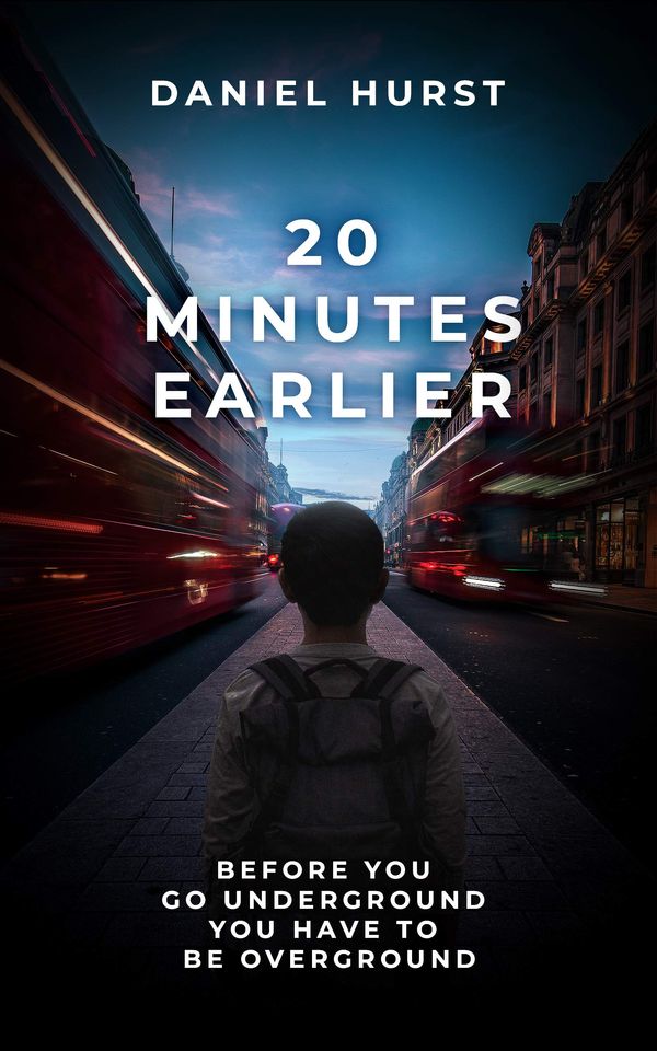 20 Minutes Earlier Book Cover