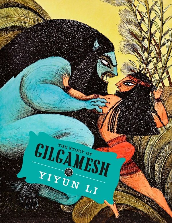 The Story of Gilgamesh Book Cover