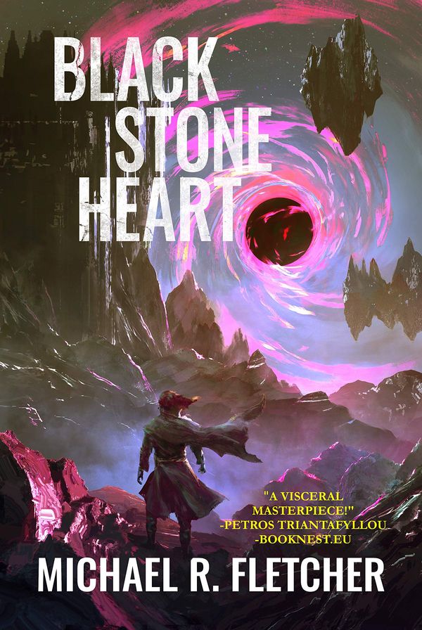 Black Stone Heart cover