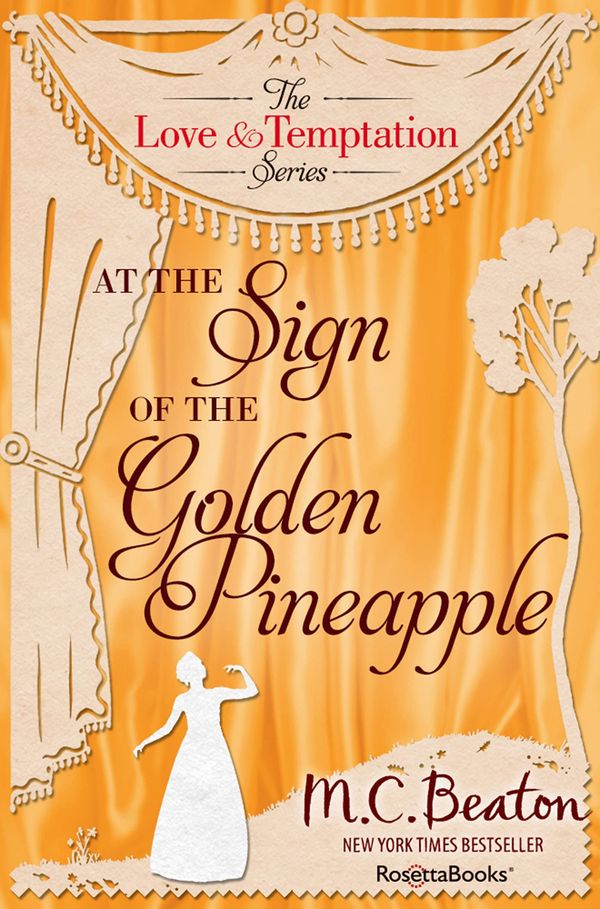 At the Sign of the Golden Pineapple Book Cover
