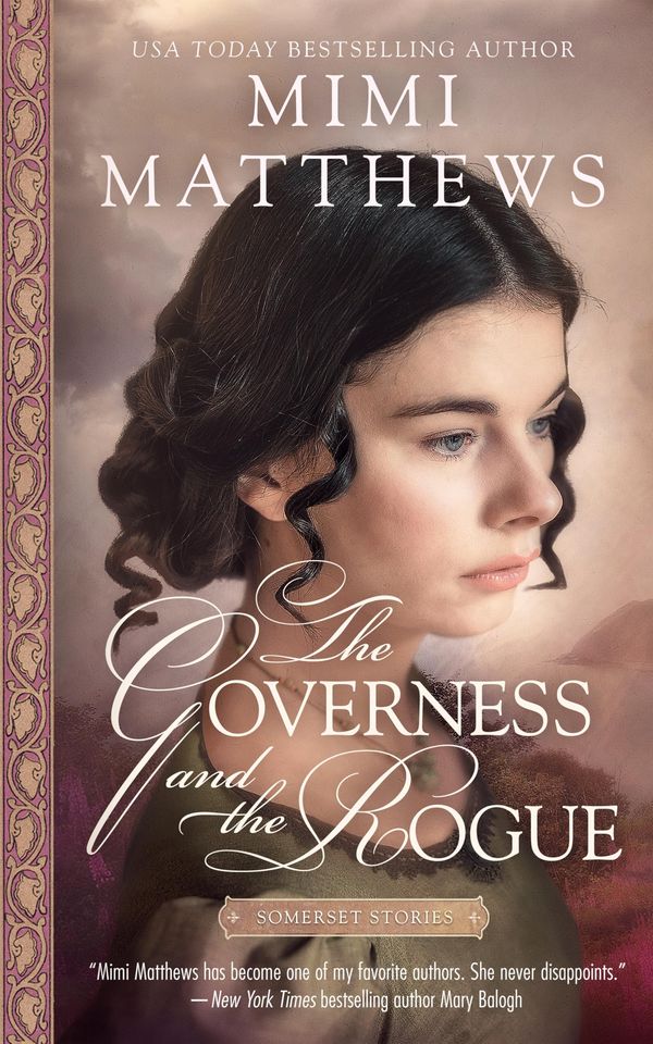 The Governess and the Rogue Book Cover