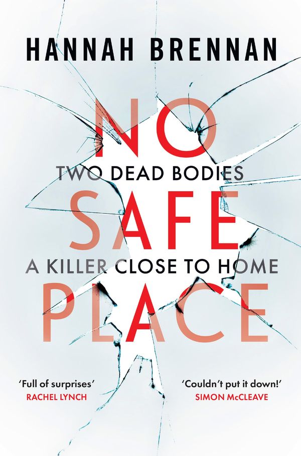 No Safe Place Book Cover