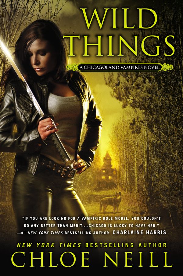 Wild Things Book Cover