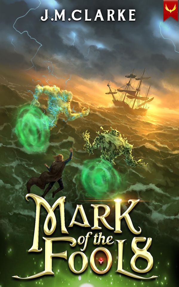 Mark of the Fool 8 Book Cover