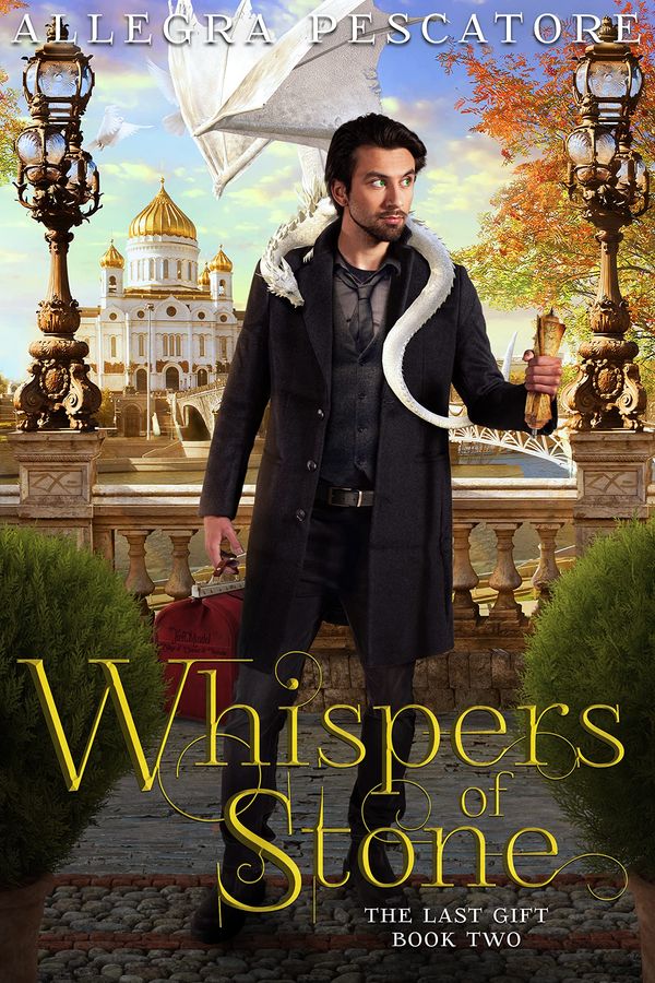 Whispers of Stone cover