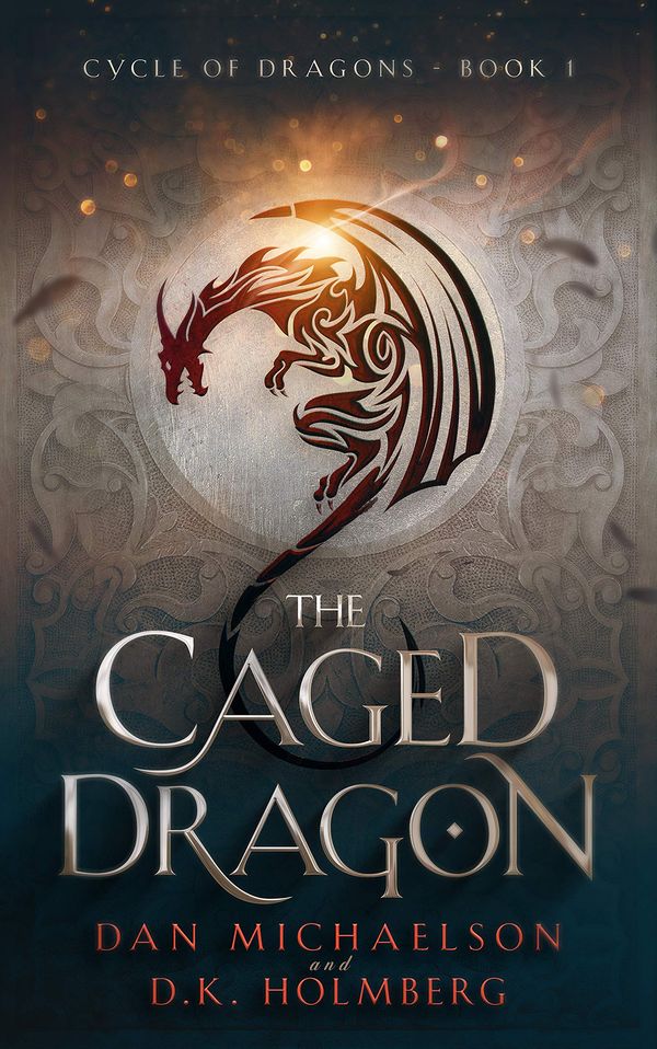 The Caged Dragon cover