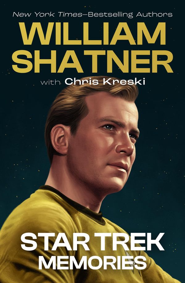 Star Trek Memories Book Cover