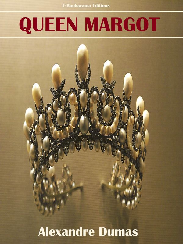 Queen Margot Book Cover