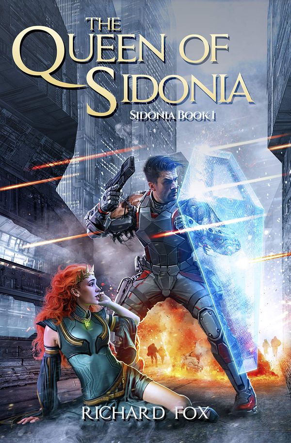 The Queen of Sidonia Book Cover