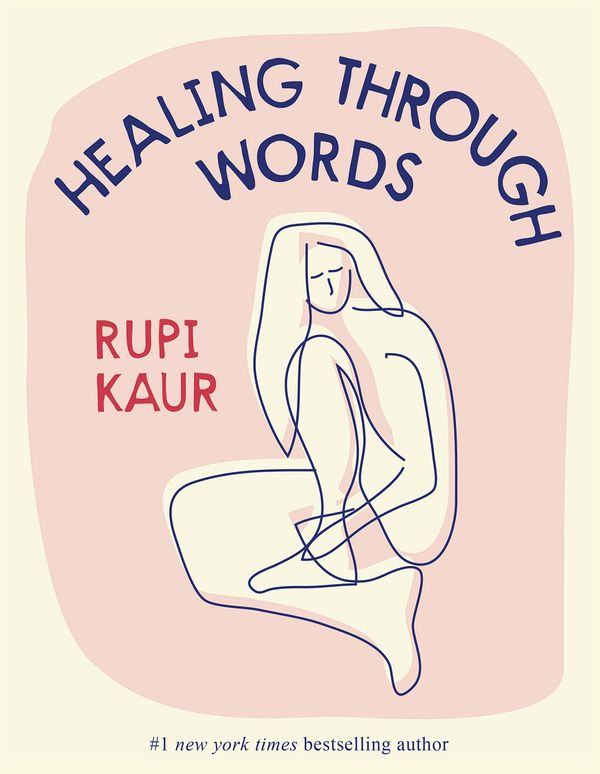 Healing Through Words Book Cover