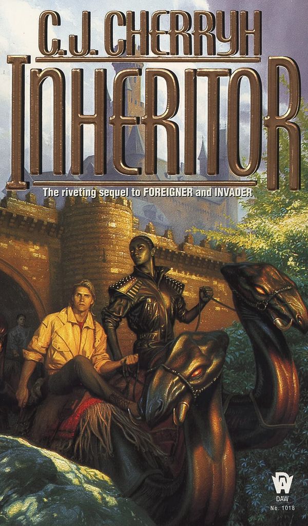 Inheritor Book Cover
