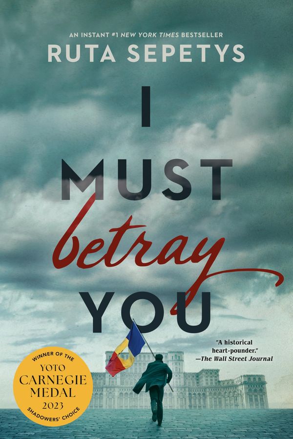 I Must Betray You Book Cover