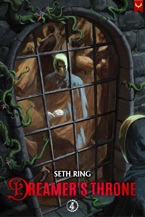 Dreamer's Throne 4 Book Cover