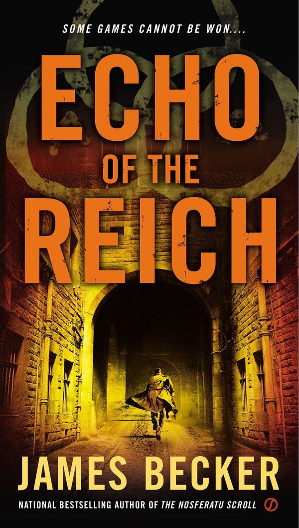 Echo of the Reich Book Cover