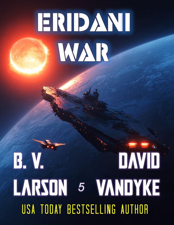 Eridani War Book Cover