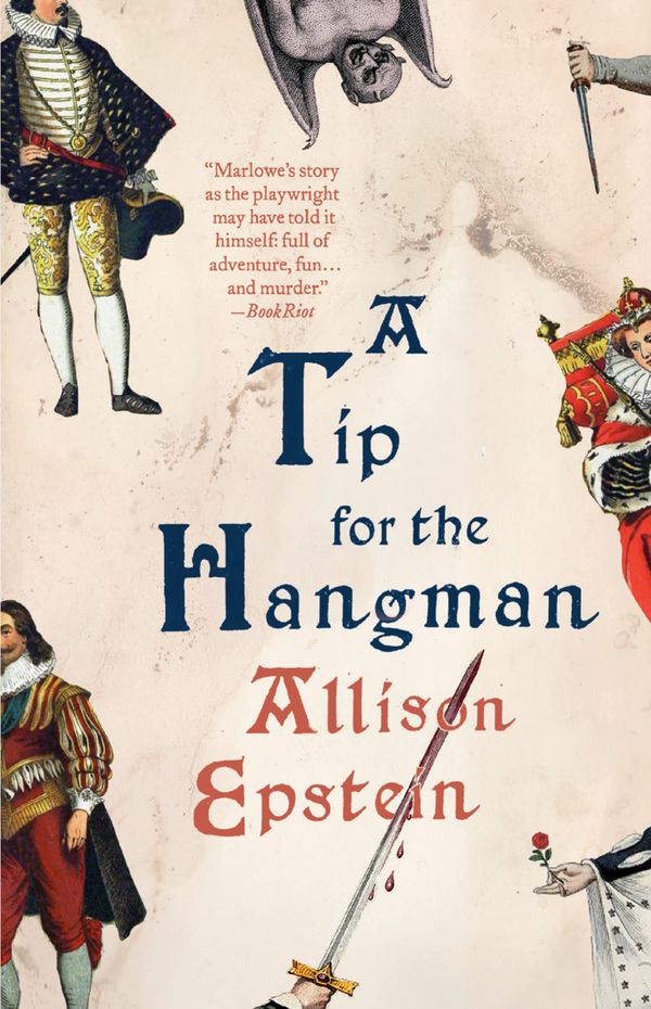 A Tip for the Hangman Book Cover