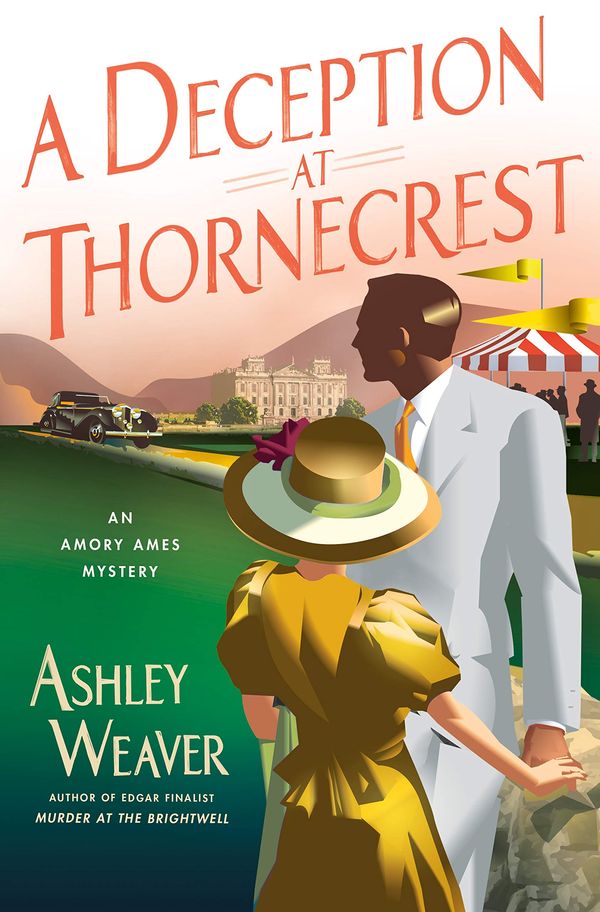 A Deception at Thornecrest Book Cover