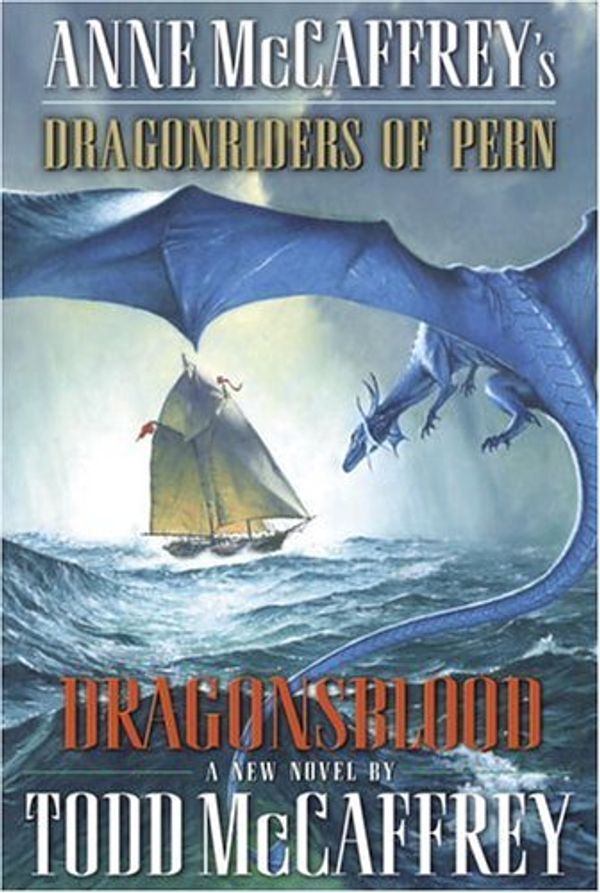 Dragonsblood Book Cover