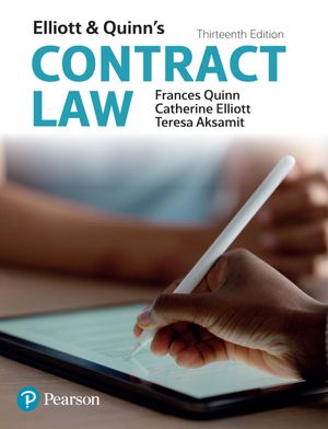 Pearson Contract Law