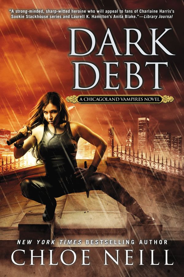 Dark Debt Book Cover