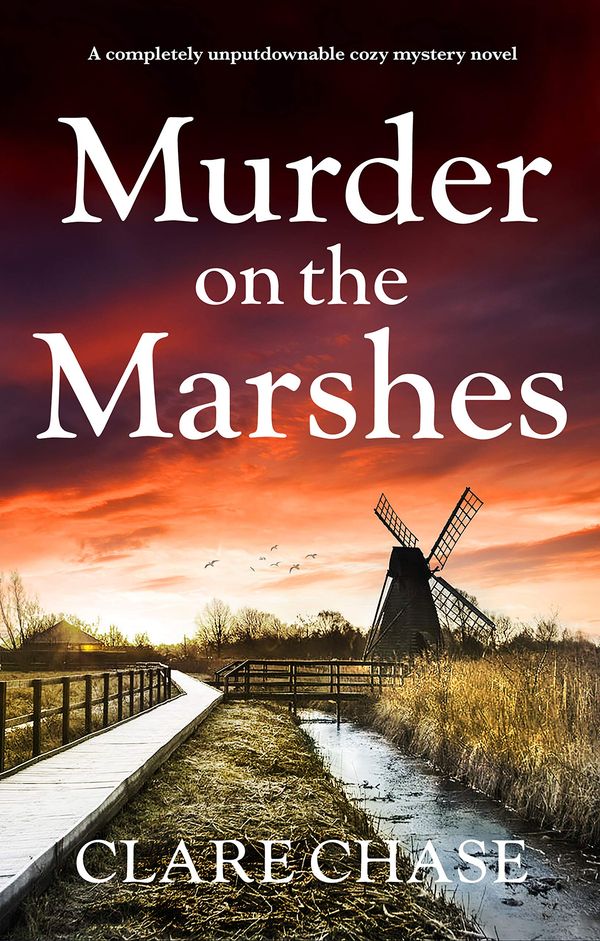 Murder on the Marshes cover