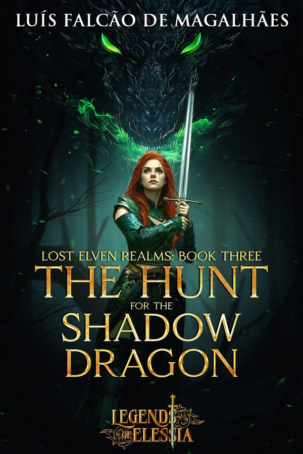 The Hunt for the Shadow Dragon cover