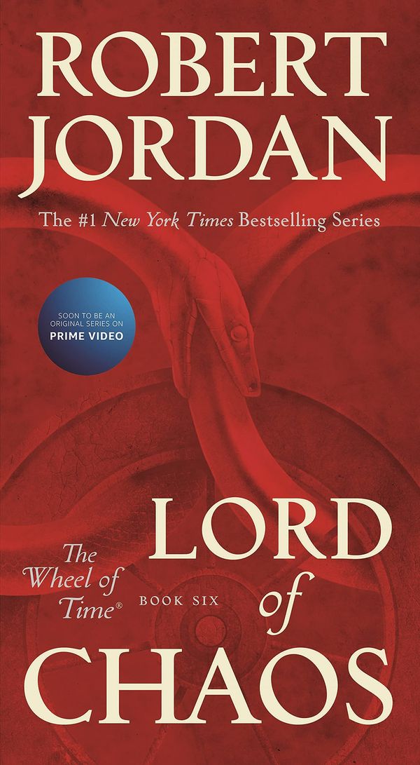 Lord of Chaos Book Cover