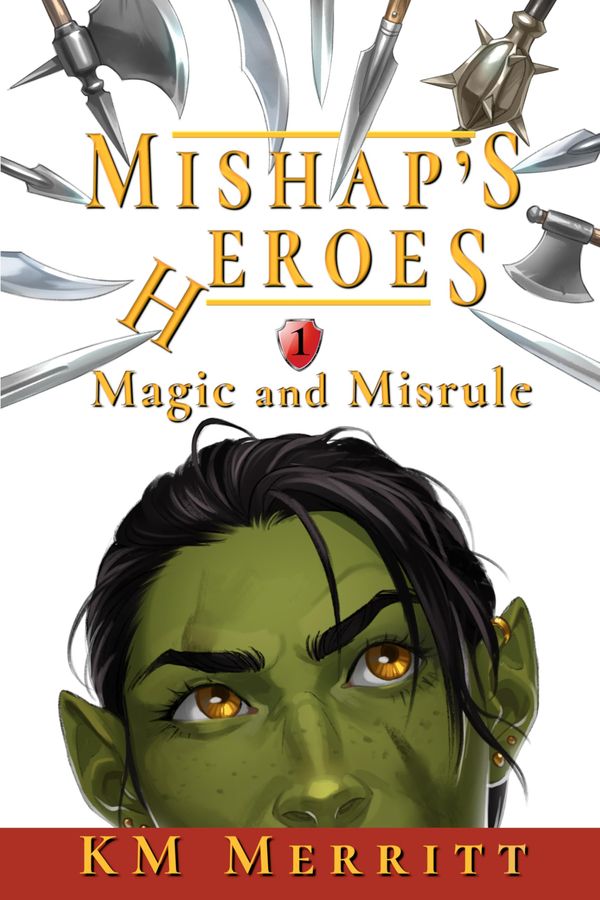 Magic and Misrule Book Cover