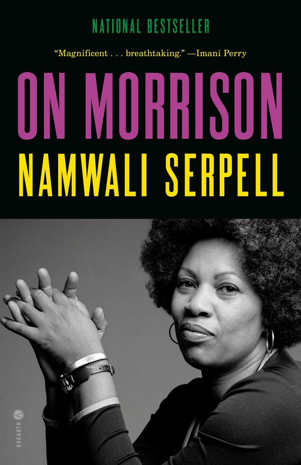 On Morrison Book Cover