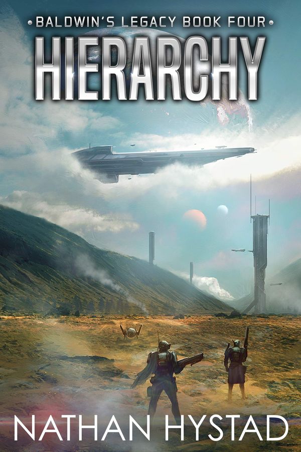 Hierarchy Book Cover