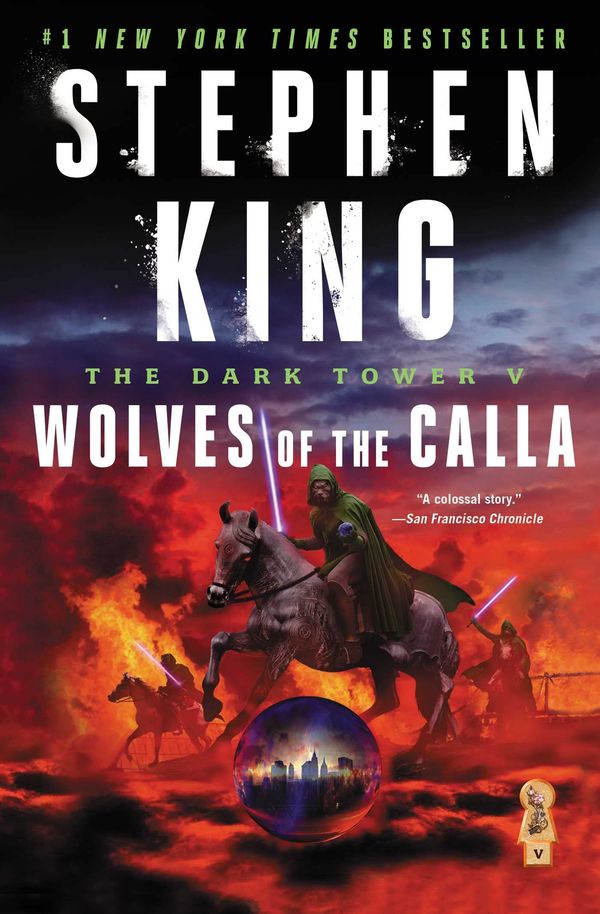 Wolves of the Calla Book Cover