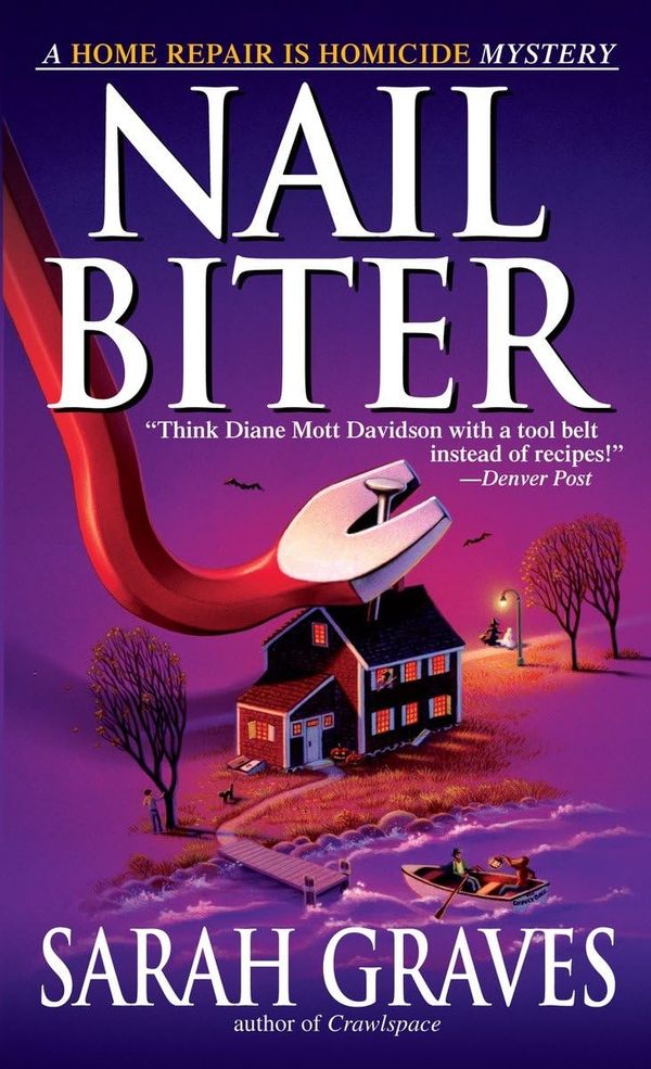 Nail Biter Book Cover