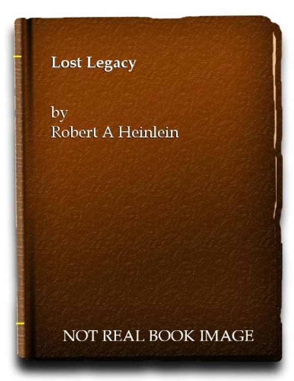 Lost Legacy Book Cover