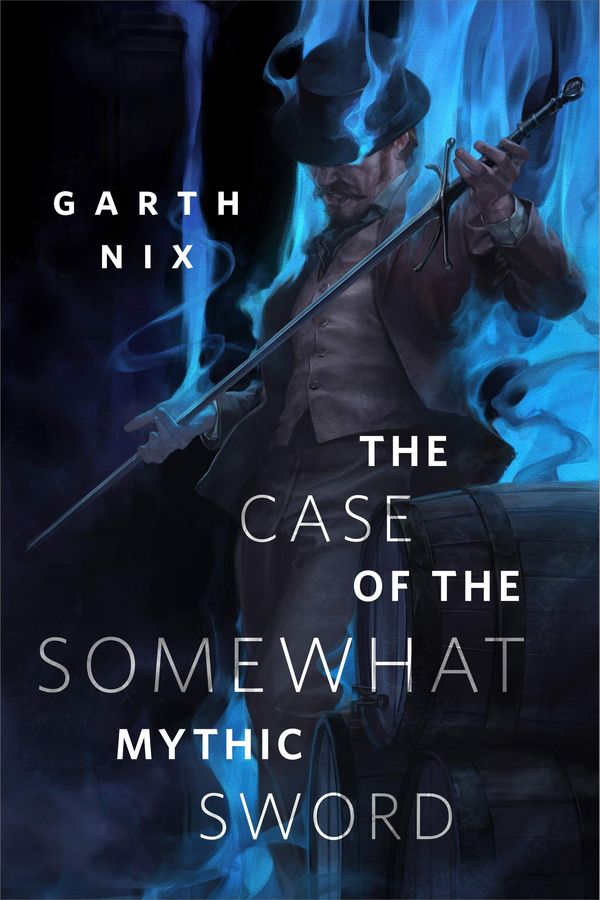 The Case of the Somewhat Mythic Sword Book Cover