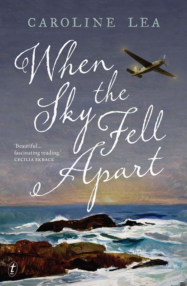 When the Sky Fell Apart Book Cover