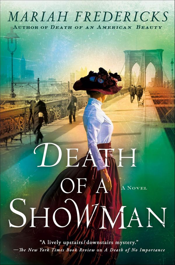 Death of a Showman Book Cover