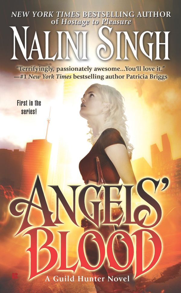 Angels' Blood cover