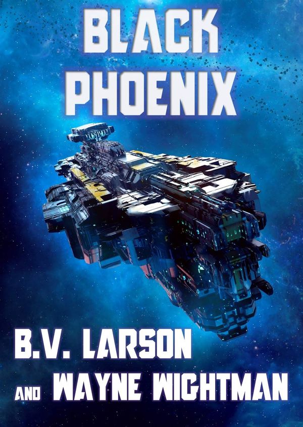 Black Phoenix Book Cover