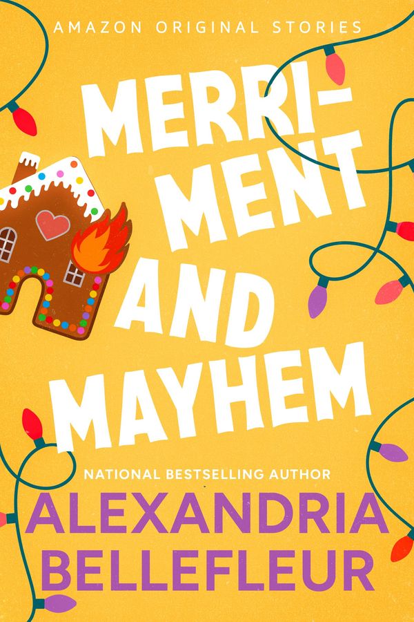 Merriment and Mayhem Book Cover