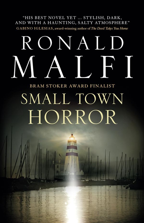 Small Town Horror Book Cover