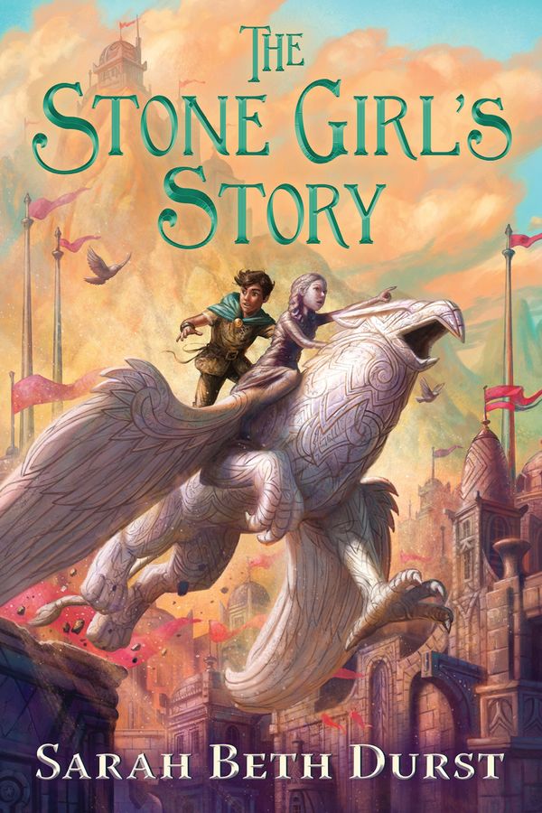 The Stone Girl's Story Book Cover