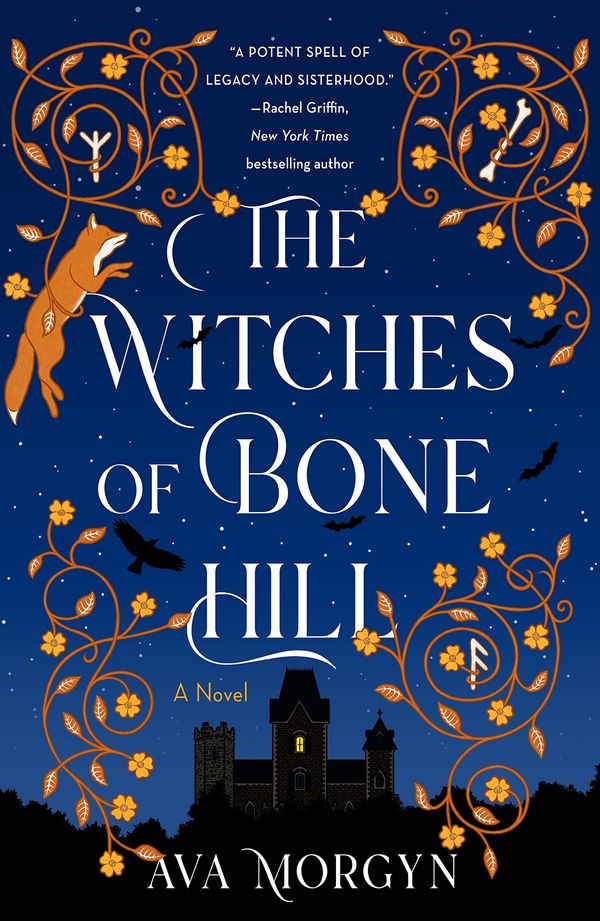 The Witches of Bone Hill Book Cover