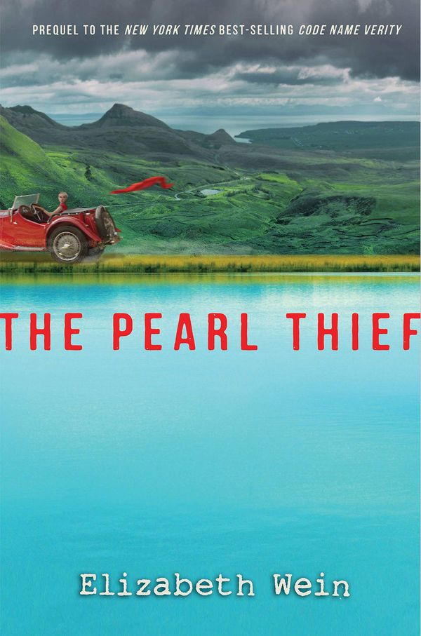 The Pearl Thief Book Cover