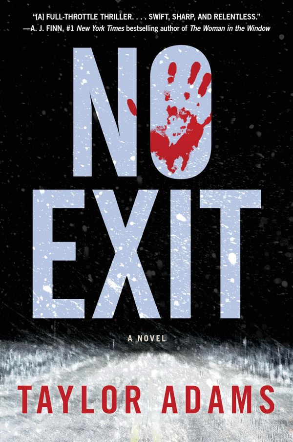 No Exit Book Cover